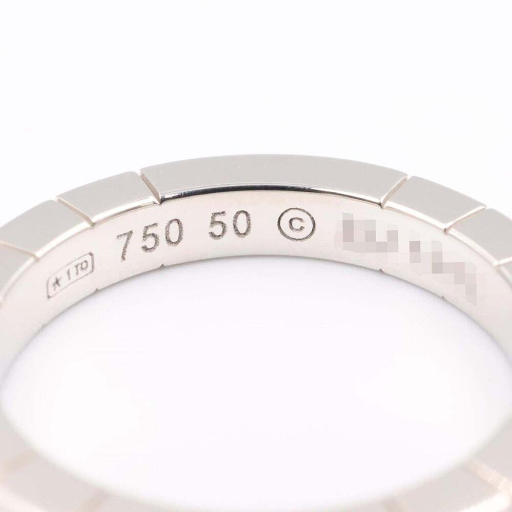 CARTIER 18k Silver Lanier Ring - Picture 4 of 7